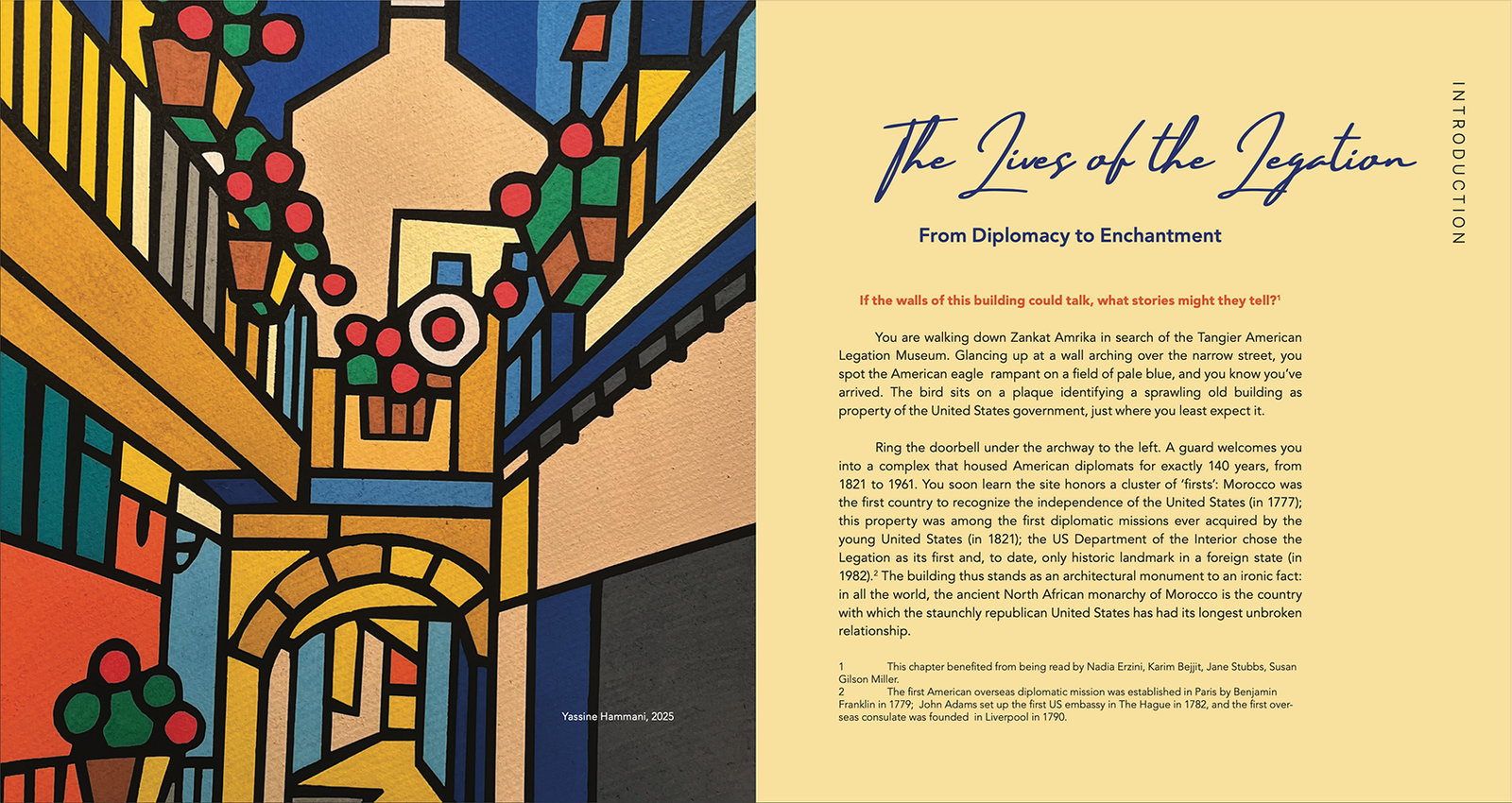 Introduction Page