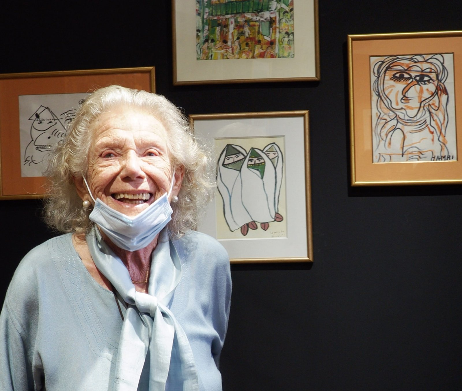 Hamri Revisited exhibit